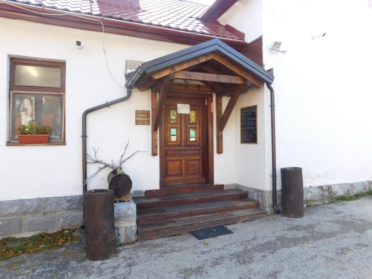 Hostel Baske Ostarije Экстерьер фото