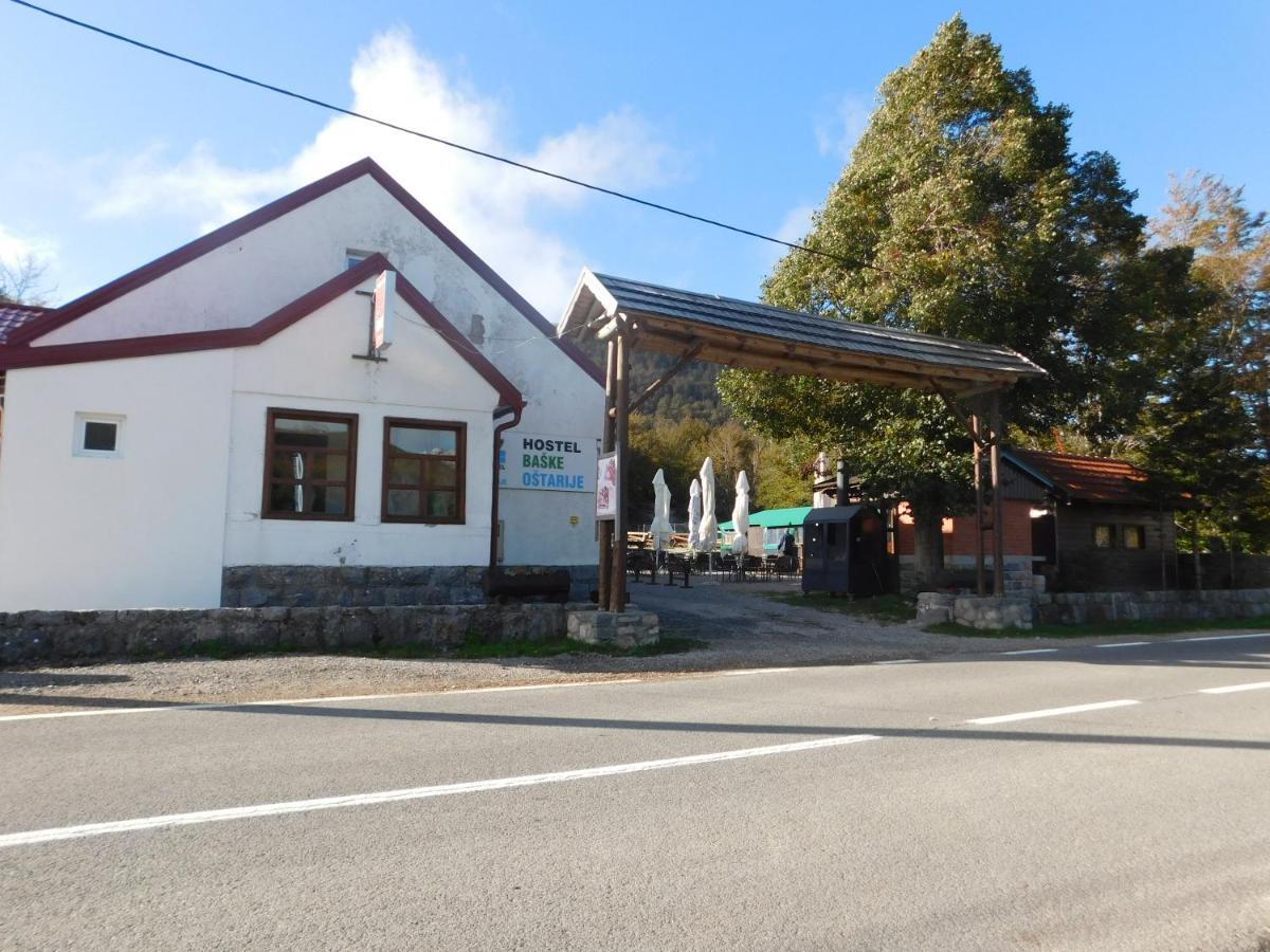 Hostel Baske Ostarije Экстерьер фото