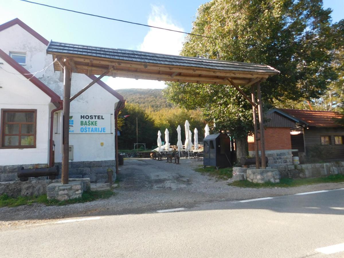 Hostel Baske Ostarije Экстерьер фото